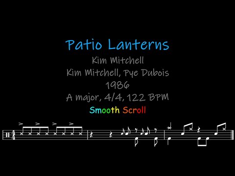 Patio Lantern - Entire Song - Kim Mitchell