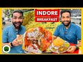 Best Street Food Breakfast In Indore With Veggie Paaji