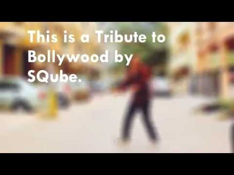 Evolution of Bollywood Dance in 381 Sec | 45 Years | 15 Actors |  SQube