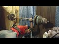 bench press pig iron