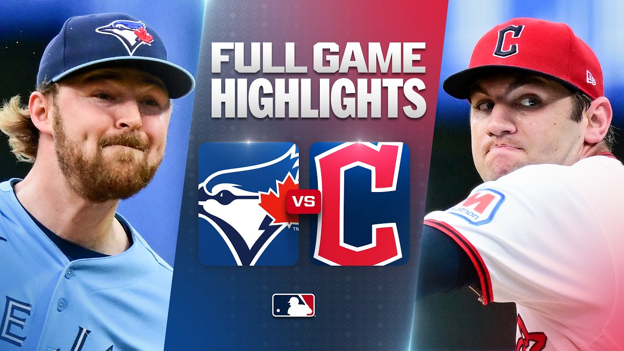 BLUE JAYS vs. GUARDIANS: Official Full Game Highlights (September 1) | 2026 MLB Season