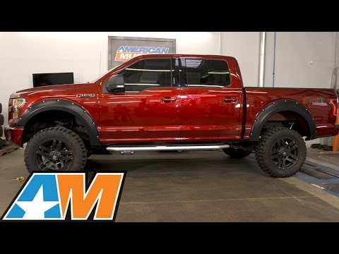 2015-2016 F-150 Barricade Running Boards (SuperCab & SuperCrew) Review & Install
