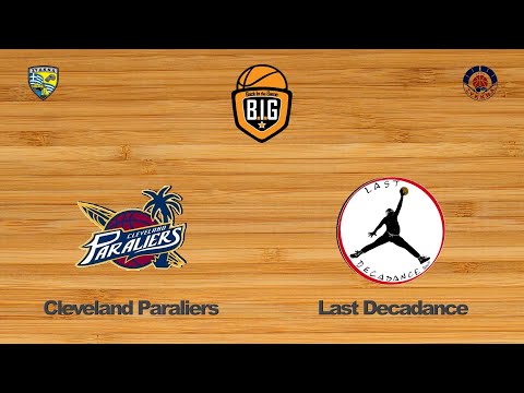 Cleveland Paraliers 47 - 37 Last Decadance | 11η Αγων. BIG League 1
