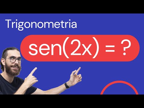 Fórmula do seno do arco duplo? TRIGONOMETRIA com Rafa Jesus