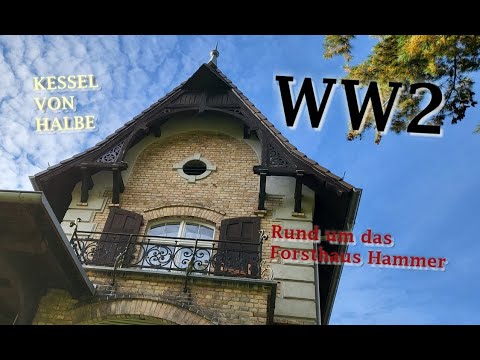 Halbe I Forsthaus Hammer I die Kesselschlacht im Apr. 1945 I Gegen das Vergessen I deutsche Soldaten