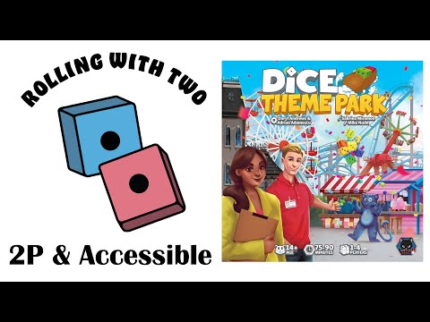 Rolling With Two: Dice Theme Park