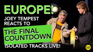 Download lagu This is how we recorded the keyboard riff to FINAL COUNTDOWN! Europes, Joey Tempest rocks ! mp3