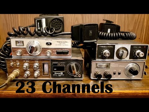 Old CB Radios, Are They Worth Saving?