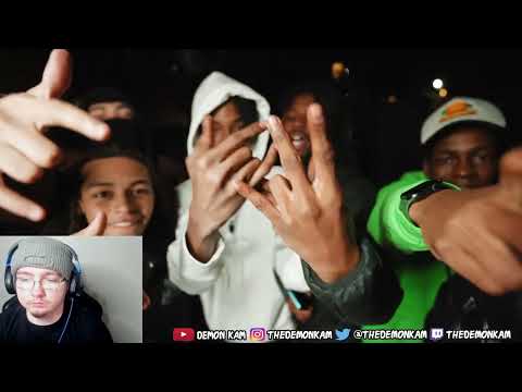 Demon Kam Reacts to BBG Steppaa x DD Osama - Catch Up Pt. 2 (Official Music Video)