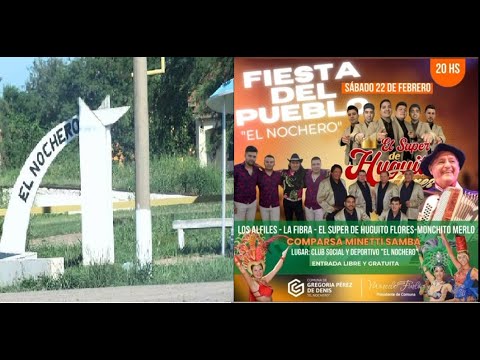 FIESTA DEL PUEBLO - EL NOCHERO