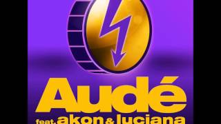 Dave Aude ft. Akon & Luciana - Electricity & Drums (Bad Boy) (Nacho Chapado & Ivan Gomez Radio Edit)