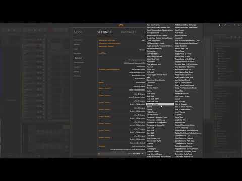 DrivenByMoss 15.5 for Bitwig - Improved action selection