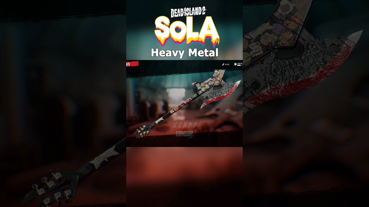 All Special Weapons - DEAD ISLAND 2 SoLA Gameplay #DeadIsland #DeadIsland2 #Gaming #Game