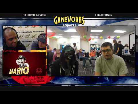 For Glory Friday #160 - AcaRa|Mellow (Mario) Vs. NS|Miiself (Ness) - Losers Quarterfinals