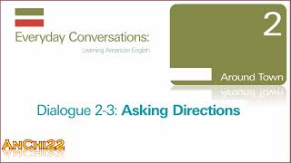 Dialogue 2 3 Asking Directions - Everyday Conversations English