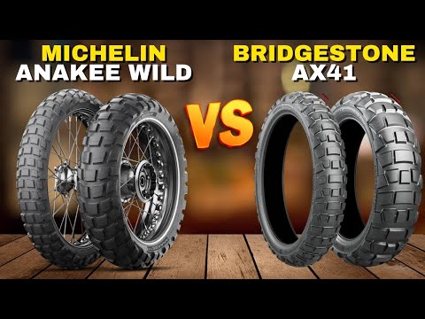 Michelin Anakee Wild gegen Bridgestone Battlax Adventurecross AX41