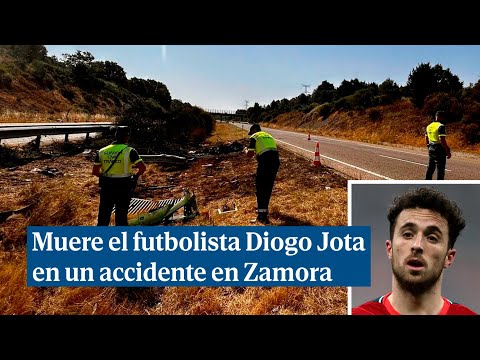 Muere Diogo Jota, futbolista del Liverpool, tras arder su coche después de un accidente en Zamora