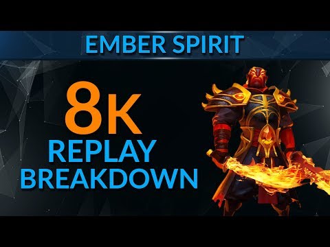 PRO Ember Spirit Replay Analysis ft. Sammyboy | Dota 2 Guide