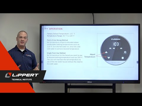 How to Operate and Care for Your Furrion Tankless Water Heater V1