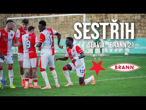 HIGHLIGHTS | Slavia - SK Brann 2:1 | Marbella 2026