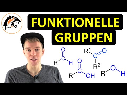 Funktionelle Gruppen – (Organische Chemie) | Chemie Tutorial