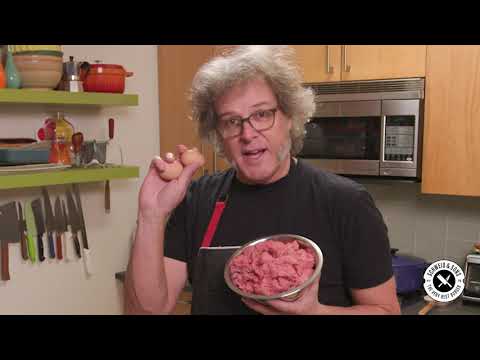 Yaya's Beef Meatballs Recipe by Schweid & Sons and George Motz