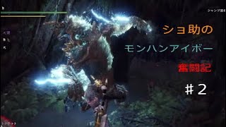 ショ助のモンスターハンターワールドアイスボーン奮闘記♯2