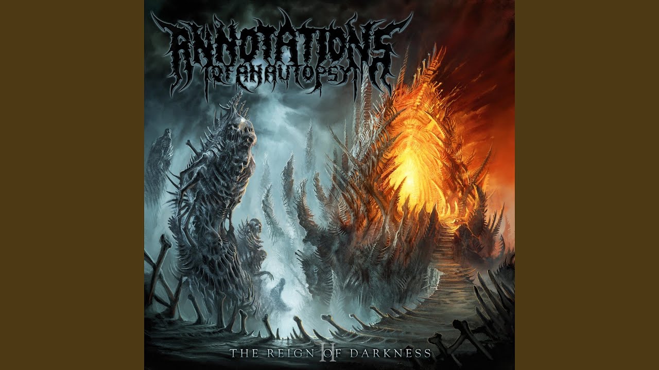 Annotations of an Autopsy - Born Dead