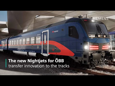 The new Nightjets for ÖBB transfer innovation to the tracks