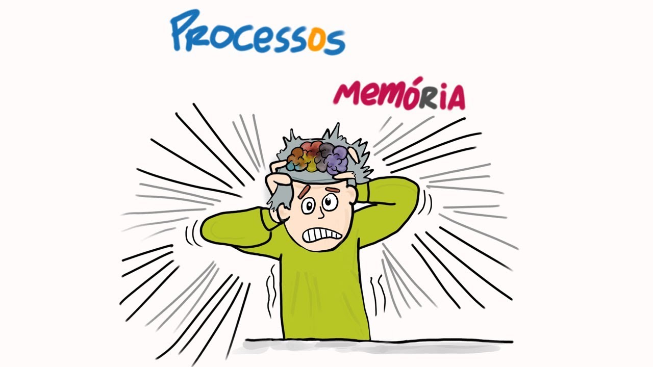 Os processos básicos da nossa memória