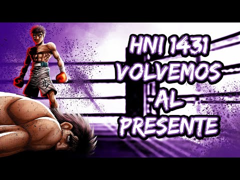 EL Misterioso SPARRING DE RYO MASHIBA | REVIEW HAJIME NO IPPO 1431 | RAJU RANDOM