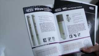 Video thumbnail for MXL 990/991 Studio Microphone Unboxing by UnderlinedDesigns
