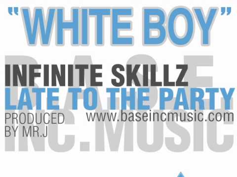 11 - Infinite Skillz - White Boy - LTTP