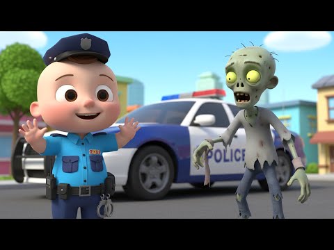Monsters on the Run Song, Zoki the Police, Zoki’s on the Way | Baby Zoki Nursery Rhymes & Kids Songs