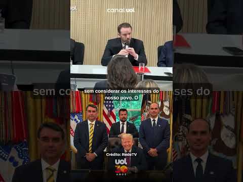 Tarifaço é interferência externa indevida e oposição usa de muleta eleitoral, diz Durigan