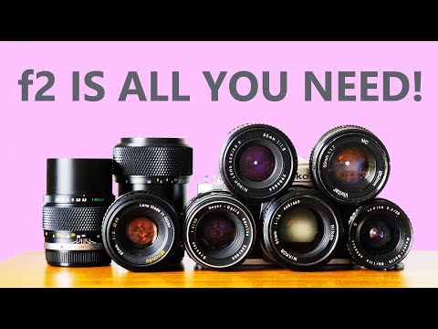 F2 Is All You Need! Five F2 Vintage Lenses - For About £30!