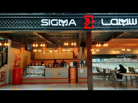 Sigma Caffe New Branch Opened Now Buraydah City Al Hasoun Centre