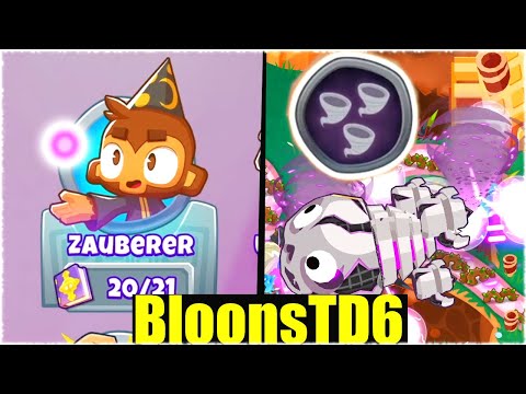 DER 100% AFFENWISSEN ZAUBERERAFFE! - Bloons Td6 [Deutsch/German]