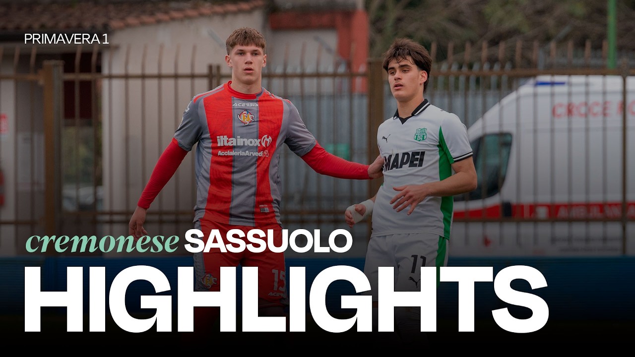Cremonese U20 vs Sassuolo U20 Highlights