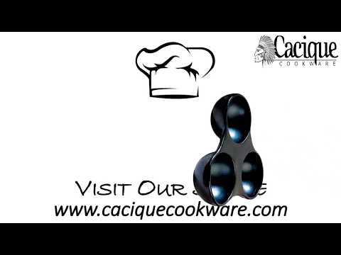 Cacique Cookware - Black Standard La Chamba Triple Dishes