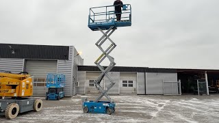 Ножничный подъемник Genie GS - 1932 | Изображение 4 - Machineryline