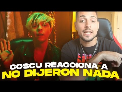 REACCIÓN A OSCU - NO DIJERON NADA