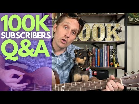 100K Q&A! - Guitar Lessons with Stuart!