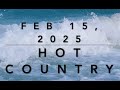 Billboard Top 50 Hot Country Feb 15 2025