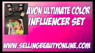 Avon Ultimate Color Representative Influencer Set - Free Gift with Sign Up!