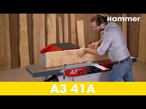 Hammer® A3 41A - Abrichthobelmaschine |  Felder Group