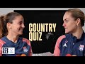 Daniëlle van de Donk is agonisingly close to a perfect score in Country Quiz with Ellie Carpenter!
