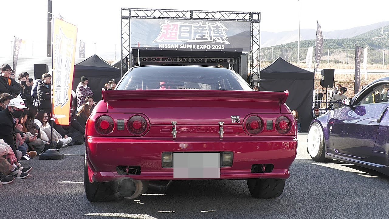 【ｴｷｿﾞｰｽﾄｺﾝﾃｽﾄ】超日産博 2025 nissan super expo