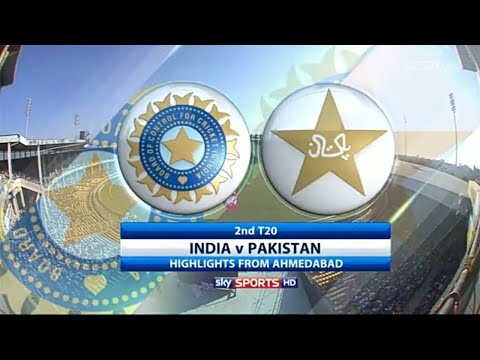 Pakistan vs India 2nd t20 2012 highlights