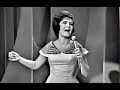CONNIE FRANCIS on TV FORGET DOMANI 1965